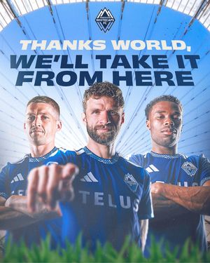 Image post by @whitecapsfc on Instagram
