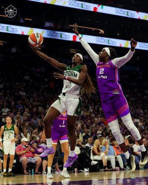 Image post by @seattlestorm on Instagram