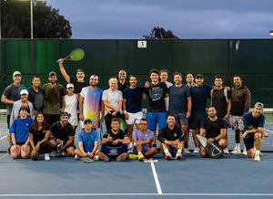 Image post by @HJK San Diego Tennis on Facebook