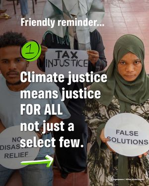 Image post by @greenpeace on Instagram