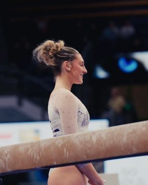 Image post by @uwgymnastics on Instagram