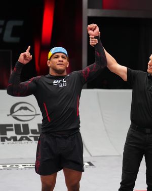 Image post by @ufcbjj on Instagram