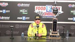 Video post by @frontstretch on YouTube