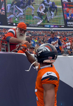 Video post by @broncos on TikTok