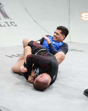 Image post by @ufcbjj on Instagram