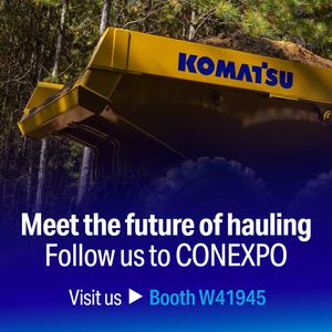 Image post by @komatsuconstructionna on Instagram