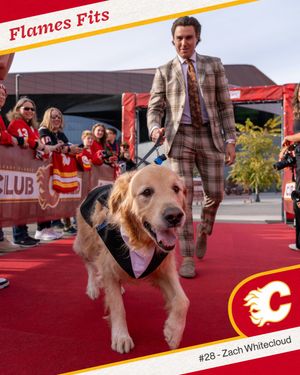 Image post by @nhlflames on Instagram