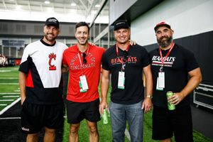 Image post by @gobearcatsfb on Instagram