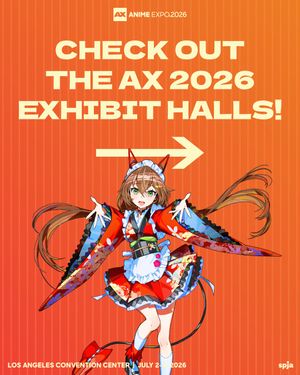 Image post by @animeexpo on Instagram