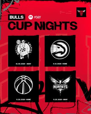 Image post by @chicagobulls on Instagram