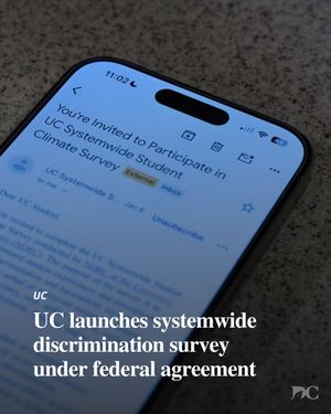 Image post by @dailycal on Instagram