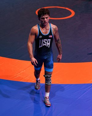 Image post by @hokieswrestling on Instagram
