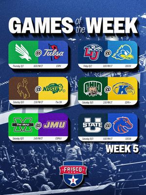 Text post by @FriscoBowlGame on Twitter/X