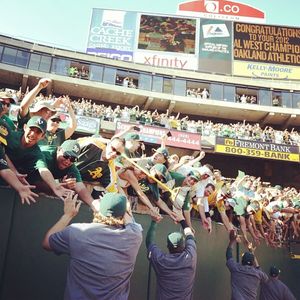 Image post by @athletics on Instagram