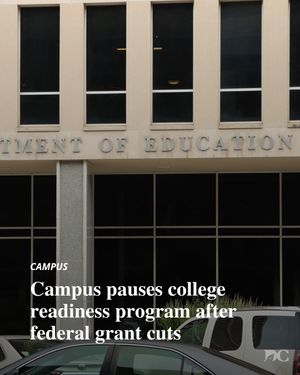 Image post by @dailycal on Instagram