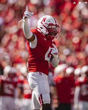 Image post by @huskers on Instagram