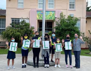 Image post by @miamischools on Facebook