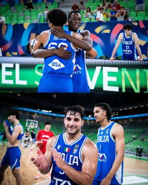 Image post by @italbasket on Instagram