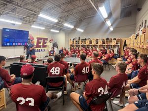 Image post by @leeubaseball on Instagram