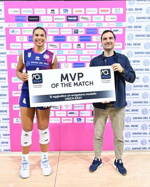 Image post by @legavolleyfemminile on Instagram
