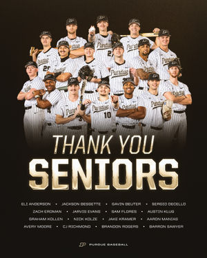 Image post by @purduebaseball on Instagram