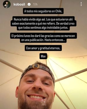 Image post by @escenatechnochile on Instagram