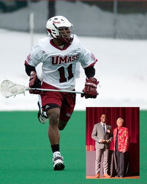 Image post by @umassmlax on Instagram