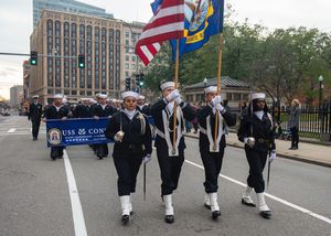 Image post by @uss_constitution on Instagram