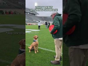 Video post by @Michigan State Spartans Athletics on YouTube