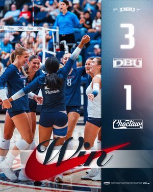 Image post by @dbu_vball on Instagram