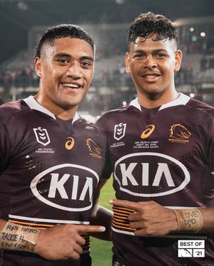 Image post by @brisbanebroncos on Instagram