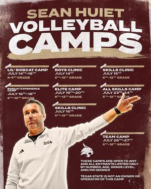 Image post by @txstatevolleyball on Instagram