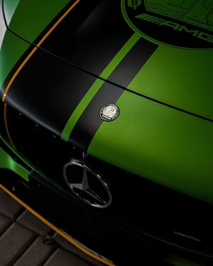 Image post by @mercedesamg on Instagram