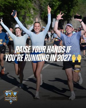 Image post by @pghmarathon on Instagram