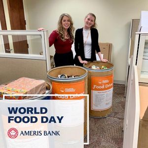 Image post by @amerisbank on Instagram