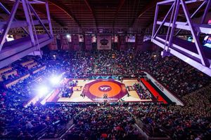 Image post by @hokieswrestling on Instagram