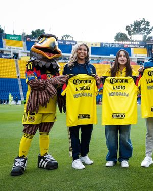 Image post by @americafemenil on Instagram