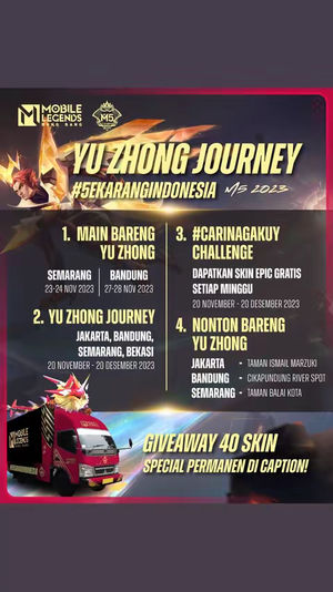 Image post by @mobilelegends_id on TikTok