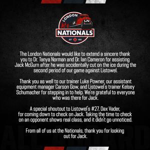 Image post by @londonnationals on Instagram