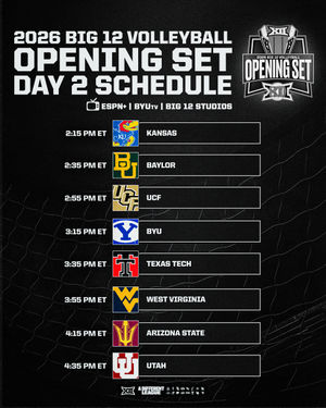 Image post by @big12conference on Instagram
