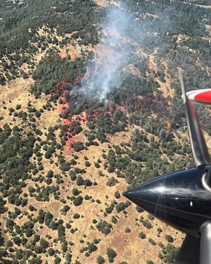 Image post by @calfire on Instagram