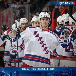Image post by @nyrangers on Instagram