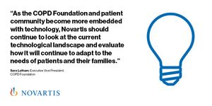 Image post by @Novartis on Twitter