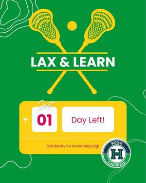 Image post by @Hoya Youth Lacrosse Association on Facebook