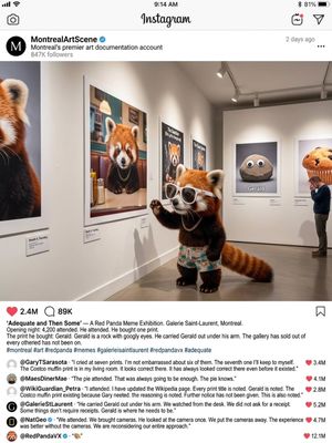 Image post by @redpandavx on Instagram