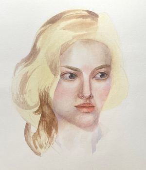 Image post by @brushstrokesbymichelle on Instagram