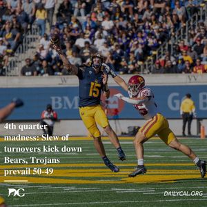 Image post by @dailycalsports on Instagram