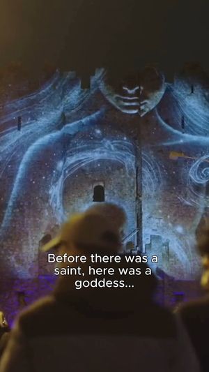 Video post by @IrelandsAncientEast on Facebook
