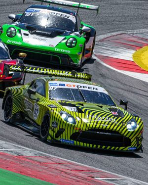 Image post by @astonmartinracingofficial on Instagram