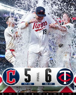 Image post by @MLB on Twitter